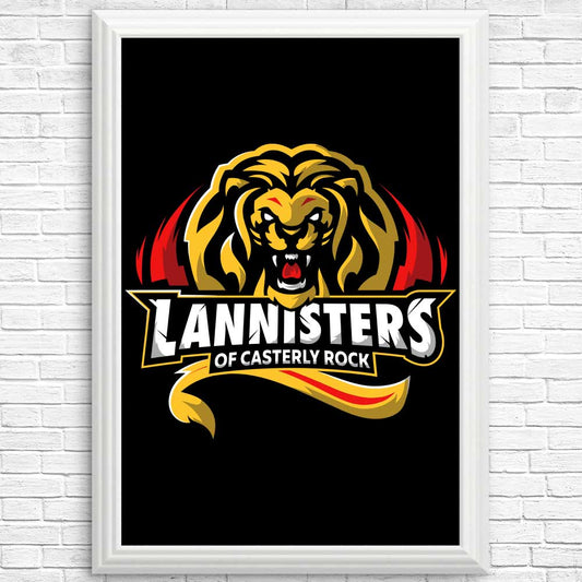 Go Lions - Posters & Prints