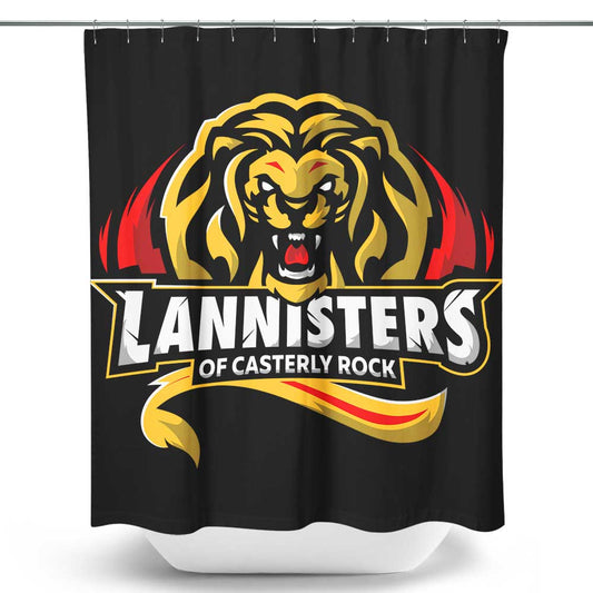 Go Lions - Shower Curtain