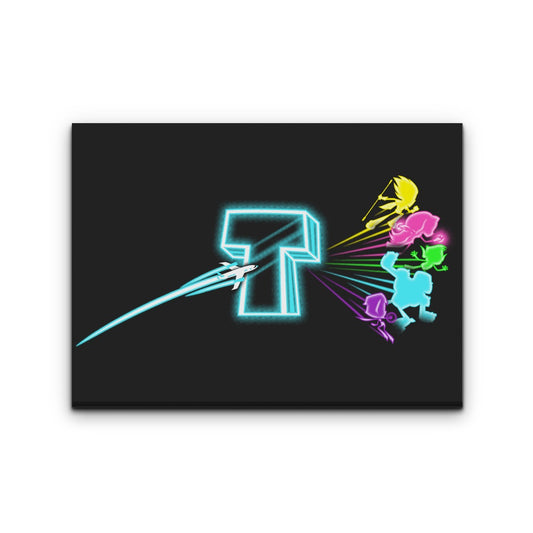 Go Side of the Titans - Canvas Print