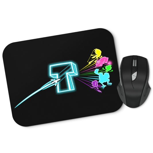 Go Side of the Titans - Mousepad