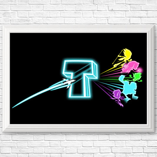 Go Side of the Titans - Posters & Prints