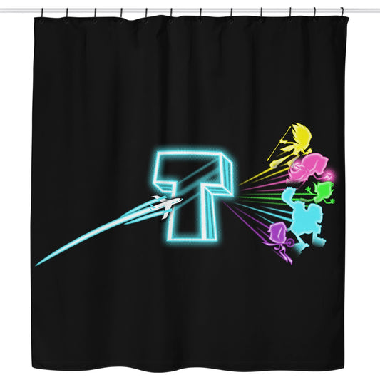 Go Side of the Titans - Shower Curtain
