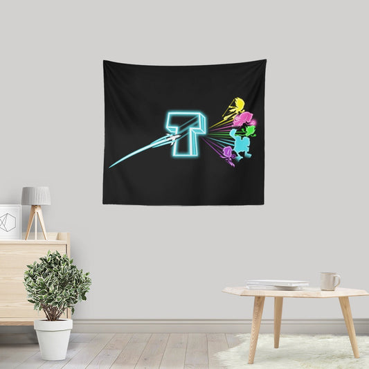 Go Side of the Titans - Wall Tapestry