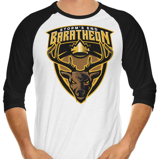 Go Stags - 3/4 Sleeve Raglan T-Shirt