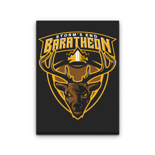 Go Stags - Canvas Print