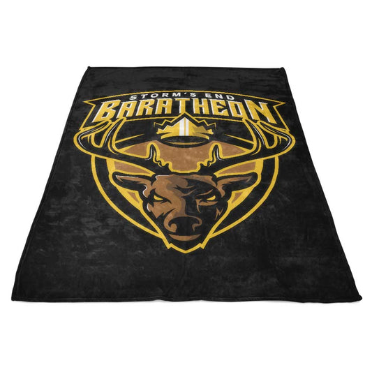 Go Stags - Fleece Blanket