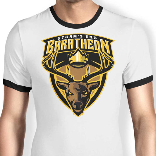 Go Stags - Ringer T-Shirt