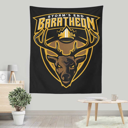 Go Stags - Wall Tapestry