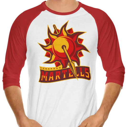 Go Sunspears - 3/4 Sleeve Raglan T-Shirt