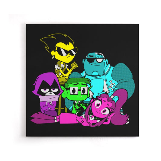 Go Teens Club - Canvas Print