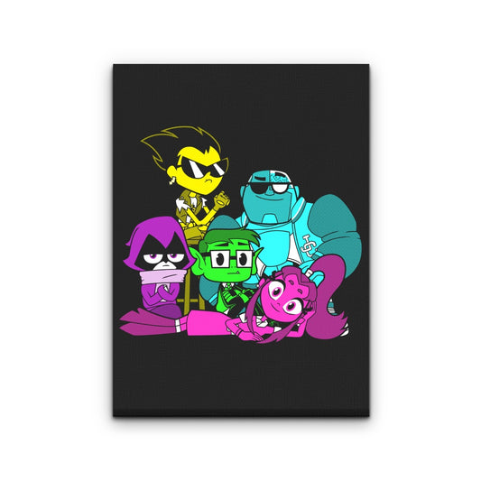 Go Teens Club - Canvas Print