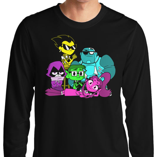 Go Teens Club - Long Sleeve T-Shirt