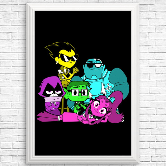 Go Teens Club - Posters & Prints