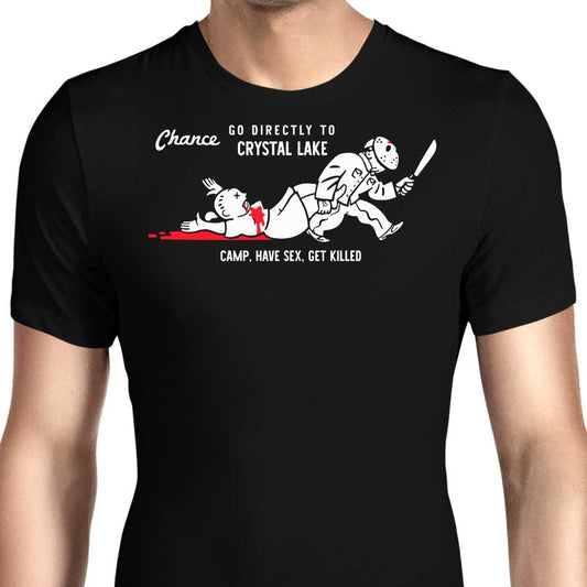 Go to Camp - Men's Apparel