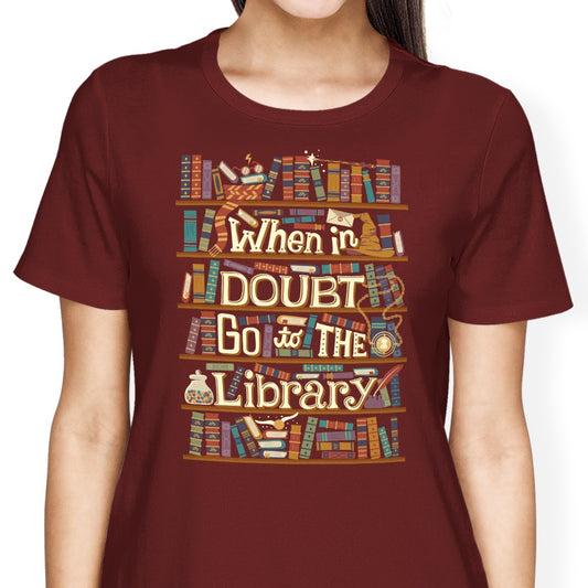Go to the Library - Women's Apparel