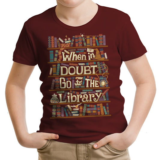 Go to the Library - Youth Apparel