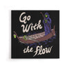 Go With the Flow - Canvas Print