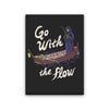 Go With the Flow - Canvas Print