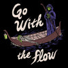 Go With the Flow - Metal Print