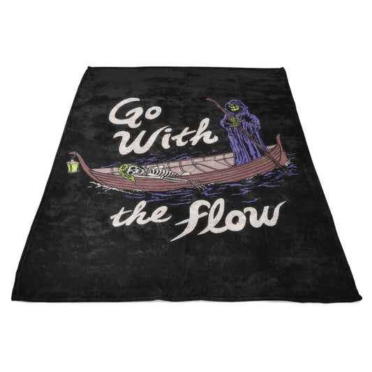 Go With the Flow - Fleece Blanket