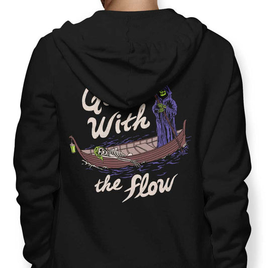 Go With the Flow - Hoodie