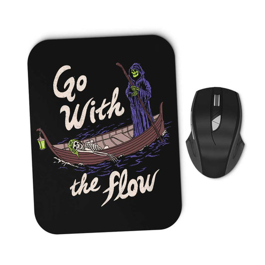 Go With the Flow - Mousepad