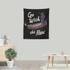 Go With the Flow - Wall Tapestry