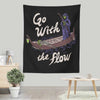 Go With the Flow - Wall Tapestry