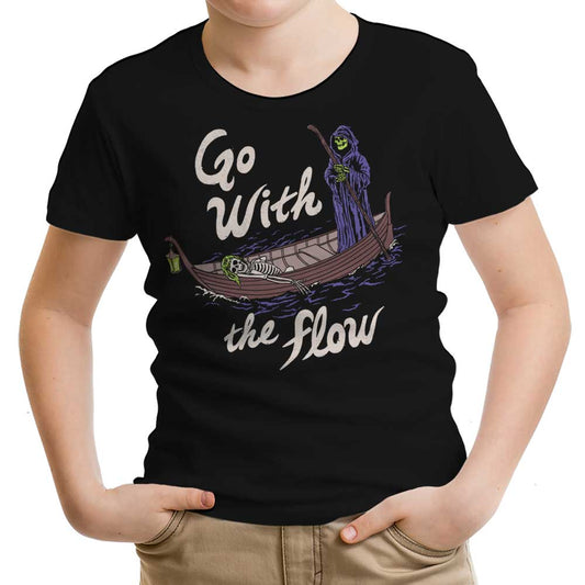 Go With the Flow - Youth Apparel
