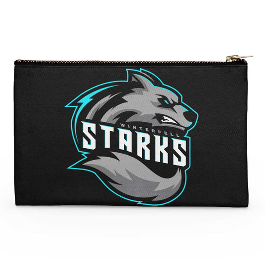 Go Wolves - Accessory Pouch