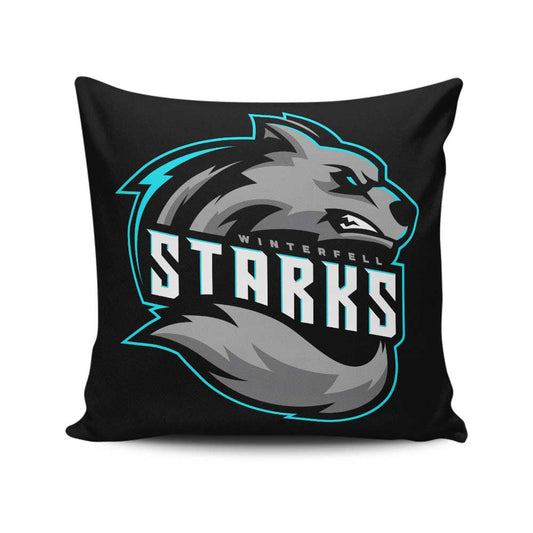 Go Wolves - Throw Pillow