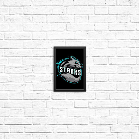 Go Wolves - Posters & Prints
