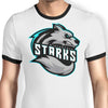 Go Wolves - Ringer T-Shirt