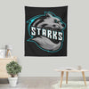Go Wolves - Wall Tapestry