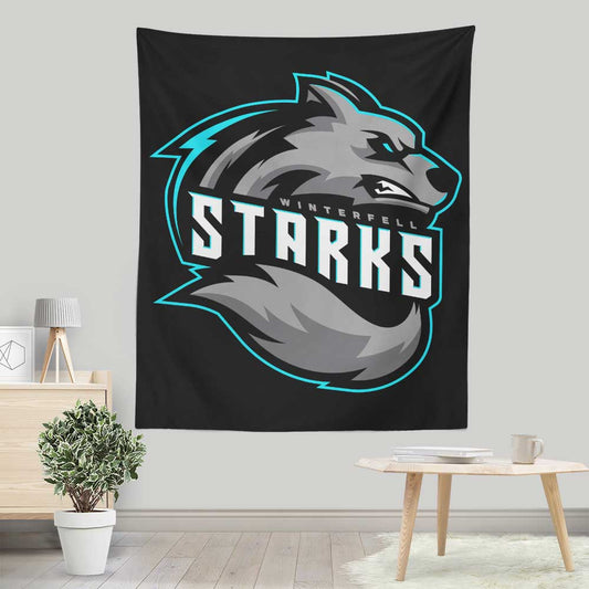 Go Wolves - Wall Tapestry