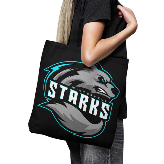 Go Wolves - Tote Bag
