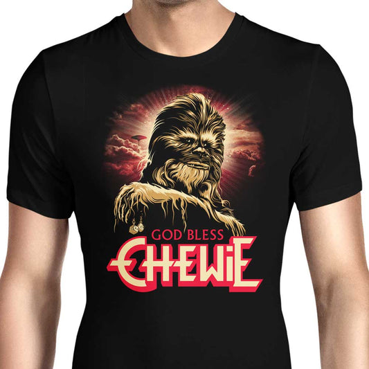 God Bless Chewie - Men's Apparel