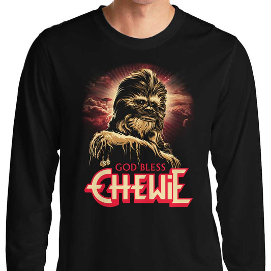 God Bless Chewie - Long Sleeve T-Shirt