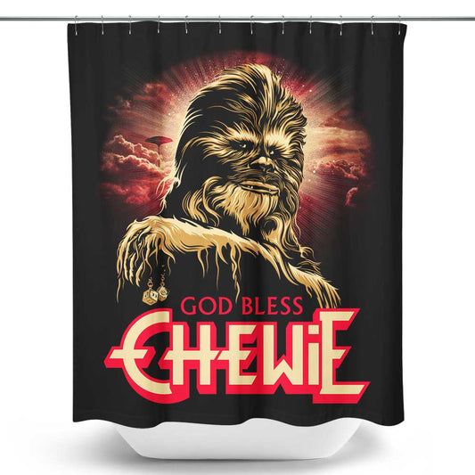 God Bless Chewie - Shower Curtain
