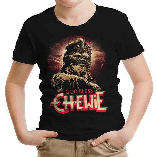 God Bless Chewie - Youth Apparel