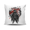 God Is In The Rain - Throw Pillow