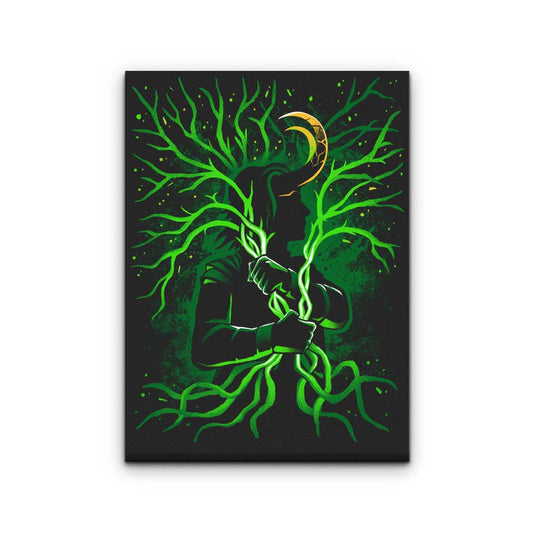 God of Stories - Canvas Print