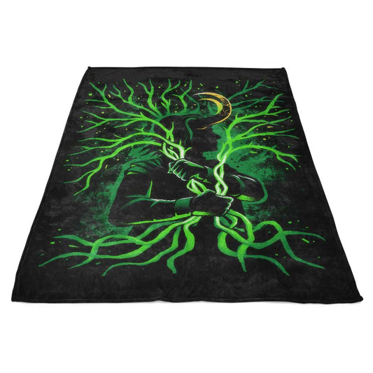 God of Stories - Fleece Blanket