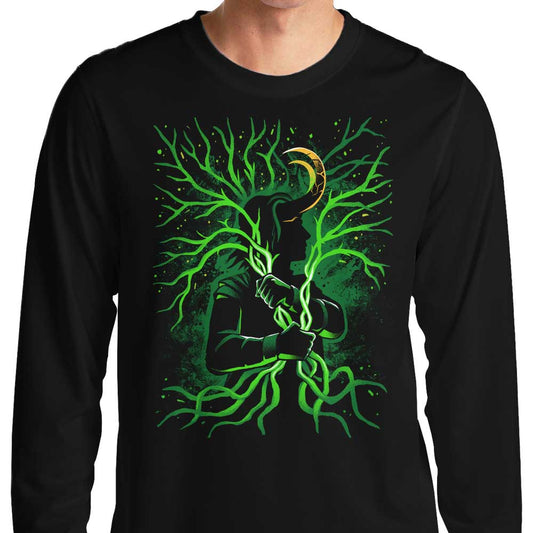 God of Stories - Long Sleeve T-Shirt