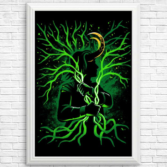 God of Stories - Posters & Prints