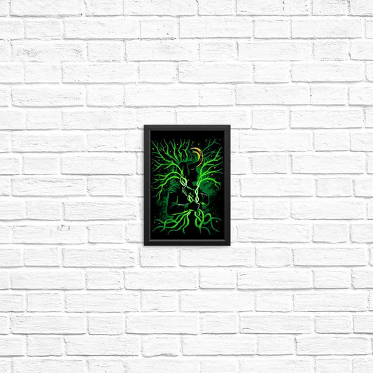 God of Stories - Posters & Prints