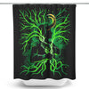 God of Stories - Shower Curtain