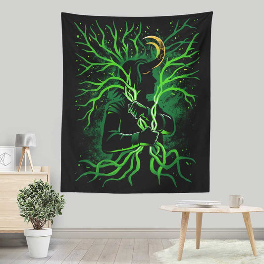 God of Stories - Wall Tapestry