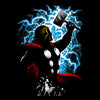 God of Thunder - Men's V-Neck