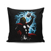 God of Thunder - Throw Pillow